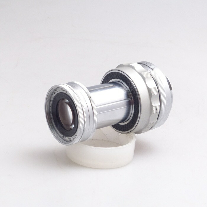 【中古】 (ライカ) Leica Elmar-M 90/F4 沈胴【中古水晶体 範囲ファインダ用水晶体】 序列付ける：B+