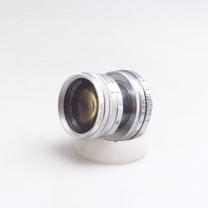 【中古】 (ライカ) Leica Summicron L 50/F2 沈胴 ﾄﾘｳﾑﾚﾝｽﾞ【中古レンズ レンジファインダー用レンズ】 ランク：B