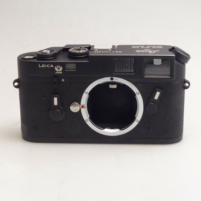 【中古】 (ライカ) Leica M4 50周年【中古写真機 領域ファインダ】 位置づける：AB