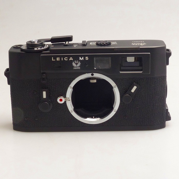 【中古】 (ライカ) Leica M5 50周年【中古写真機 領域ファインダ】 位置づける：AB