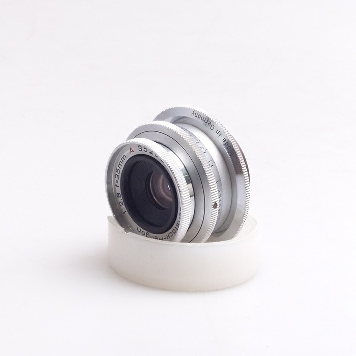 【中古】 (ローデンシュトック) RODENSTOCK Heligon 35/2.8 (L39)【中古水晶体 範囲ファインダ用水晶体】 序列付ける：B+