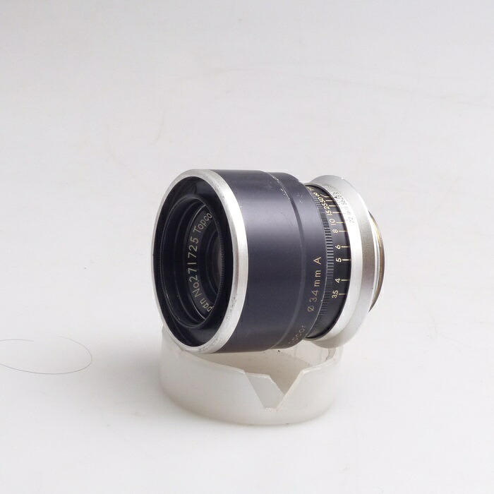 【中古】 (トプコン) TOPCON Topcor 50/F2.8 L39【中古レンズ レンジファインダー用レンズ】 ランク：B