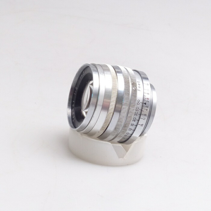 【中古】 (トプコン) TOPCON Topcor 50/F2 L39【中古レンズ レンジファインダー用レンズ】 ランク：B-