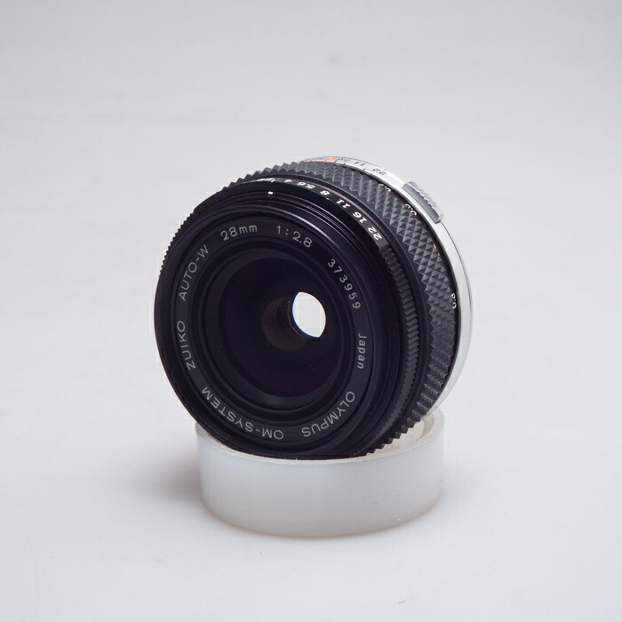 【中古】 (オリンパス) OLYMPUS Zuiko Auto-W 28/2.8【中古水晶体 ＭＦ水晶体】 価値づける：B