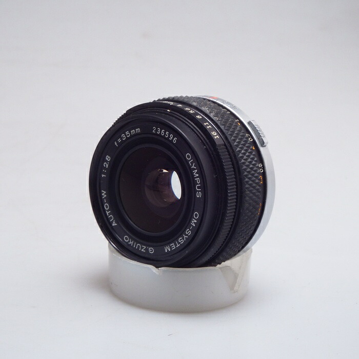 【中古】 (オリンパス) OLYMPUS G Zuiko Auto-W 35/2.8【中古水晶体 ＭＦ水晶体】 価値づける：B-