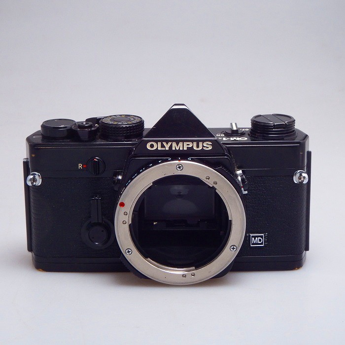 【中古】 (オリンパス) OLYMPUS OM-1 N MD【中古写真機 写真フィルム写真機】 位置づける：B