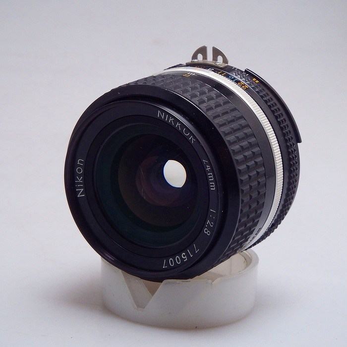 【中古】 (ニコン) Nikon 人工知能学 24/2.8 S【中古水晶体 ＭＦ水晶体】 価値づける：B-