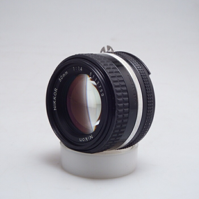 【中古】 (ニコン) Nikon Ai 50/1.4S【中古水晶体 ＭＦ水晶体】 序列付ける：B-