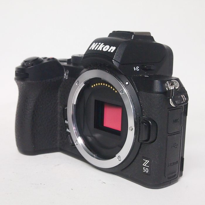 【中古】 (ニコン) Nikon Z 50 ﾎﾞﾃﾞｲ【中古写真機 デジタル一眼】 価値づける：B