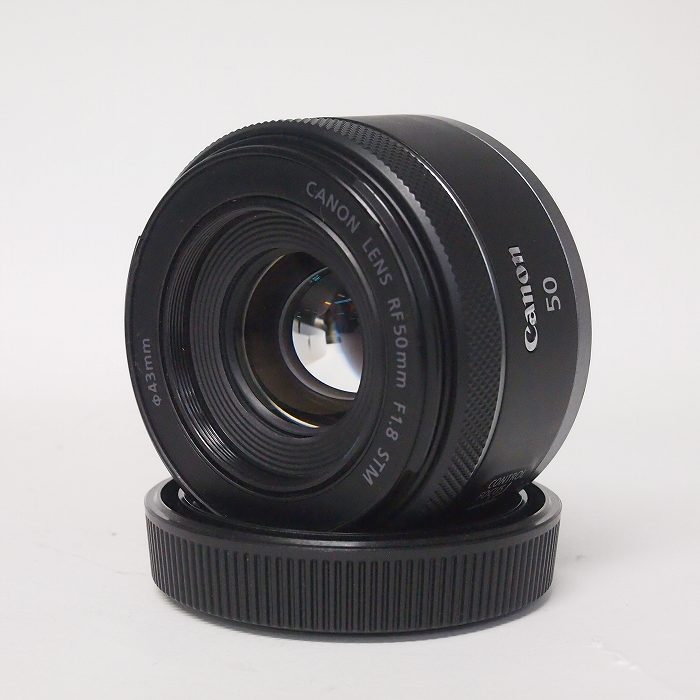 【中古】 (キヤノン) Canon RF50/F1.8 STM【中古水晶体 ＡＦ水晶体】 価値づける：B