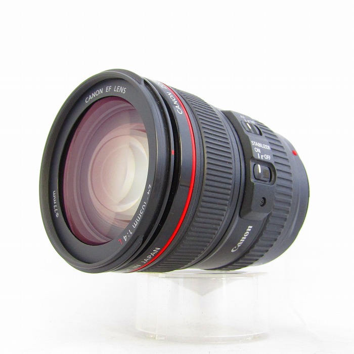 【中古】 (キヤノン) Canon ｷﾔﾉﾝ EF24-105/4L IS USM【中古レンズ ＡＦレンズ】 ランク：B