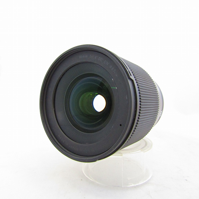 【中古】 (シグマ) SIGMA 16/1.4 DC DN CONTEMPORARY ﾏｲｸﾛﾌｵｰｻｰｽﾞ【中古水晶体 ＡＦ水晶体】 位置づける：B