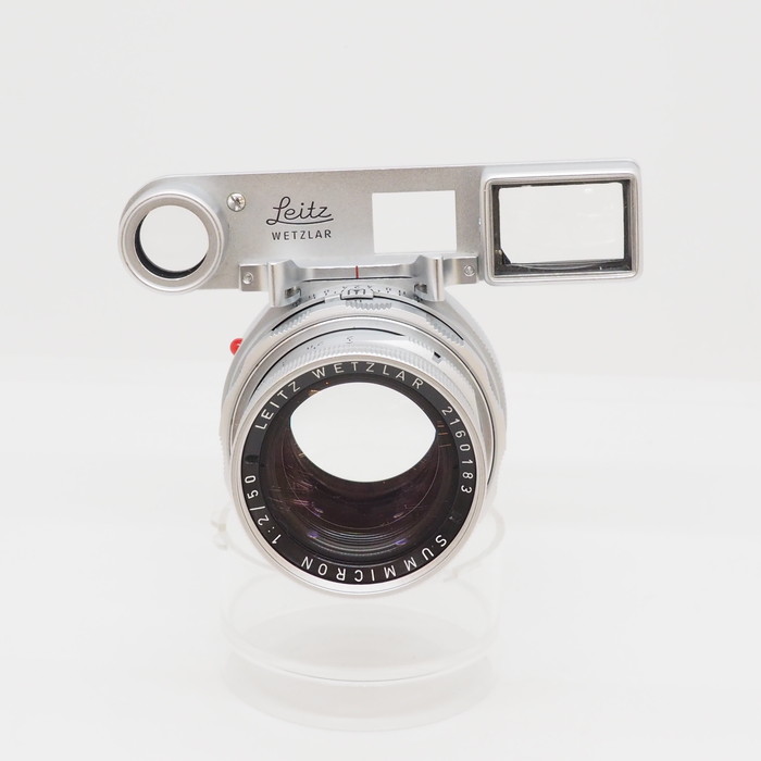 【中古】 (ライカ) Leica DR Summicron-M 50/2 眼鏡付【中古水晶体 舶来水晶体】 序列付ける：B
