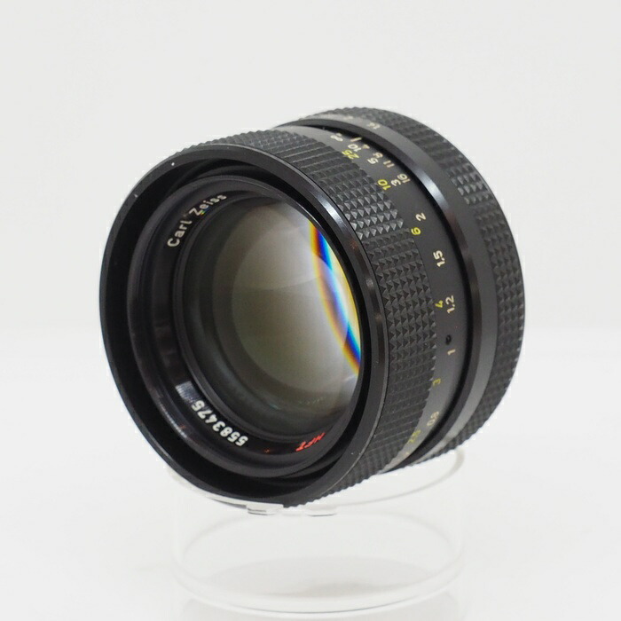 【中古】 (ローライ) Rollei HFT Planar 50/1.4 West Germany (QBM)【中古水晶体 ＭＦ水晶体】 位置づける：B