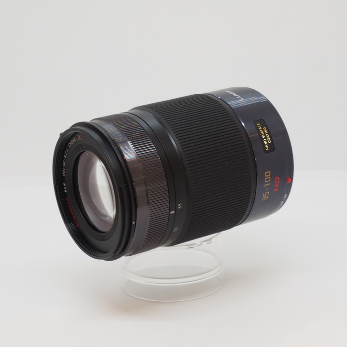 【中古】 (パナソニック) Panasonic LUMIX G X VARIO 35-100/2.8 POWER O.I.S. [H-HS35100]【中古水晶体 ＡＦ水晶体】 序列付ける：B