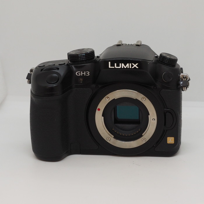 【中古】 (パナソニック) Panasonic DMC-GH3-K ﾎﾞﾃﾞｨ【中古写真機 デジタル一眼】 序列付ける：C