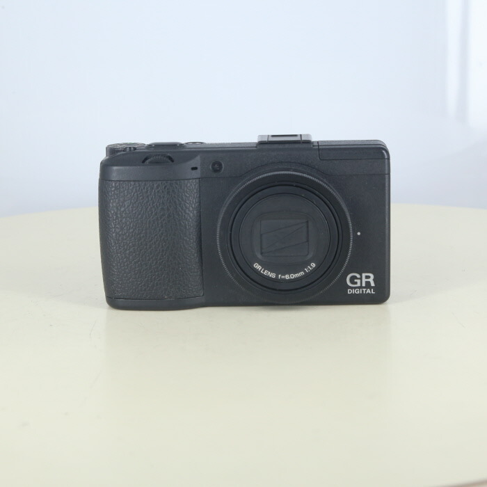 【中古】 (リコー) RICOH GR DIGITAL III【中古写真機 コンパクトデジカメ】 位置づける：B