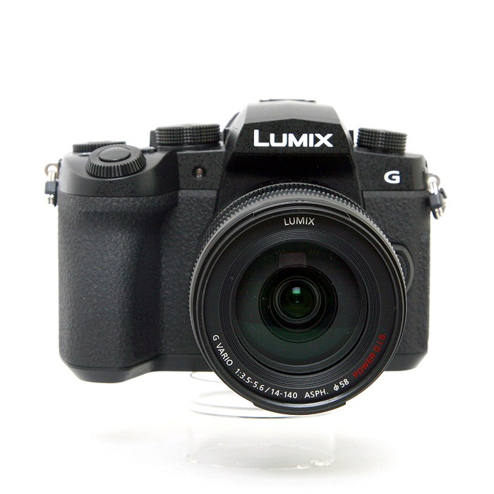 【中古】 (パナソニック) Panasonic DC-G99M2H ｽﾞｰﾑﾚﾝｽﾞｷﾂﾄ（ﾚﾝｽﾞ:H-FSA14140）【中古写真機 デジタル一眼】 価値づける：AB