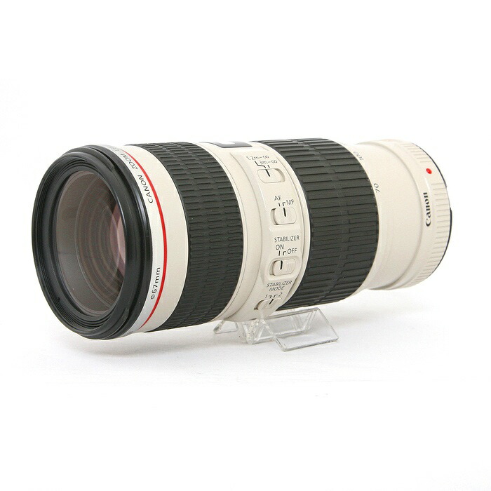 【中古】 (キヤノン) Canon EF70-200/4L IS USM【中古水晶体 ＡＦ水晶体】 価値づける：B