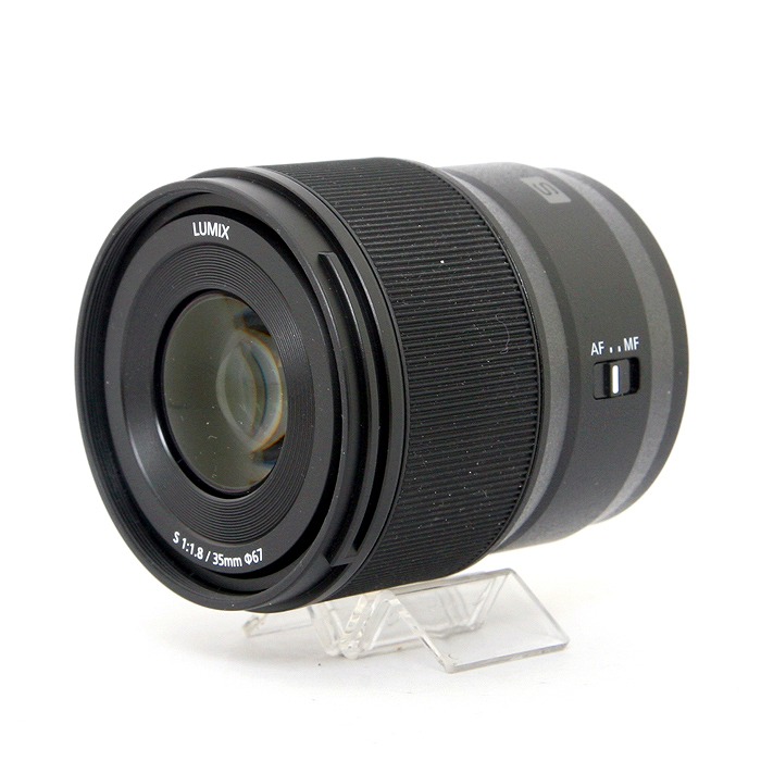 【中古】 (パナソニック) Panasonic LUMIX S 35/1.8 S-S35 L（ﾊﾞﾖﾈｯﾄ）ﾏｳﾝﾄ【中古水晶体 ＡＦ水晶体】 序列付ける：B
