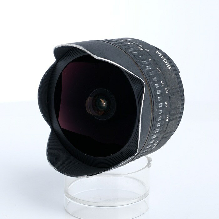【中古】 (シグマ) SIGMA 15/F2.8 EX DG ﾌｲﾂｼﾕｱｲ NA【中古レンズ ＡＦレンズ】 ランク：B｜カメラのナニワ