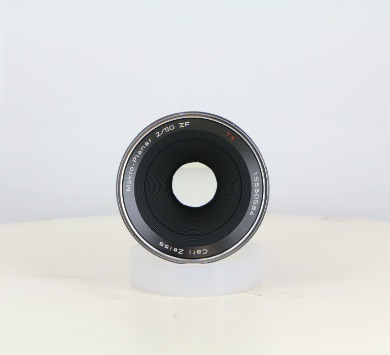 【中古】 (コシナ) Cosina ﾏｸﾛﾌﾟﾗﾅｰ T* 50/2 ZF【中古レンズ ＭＦレンズ】 ランク：B｜カメラのナニワ