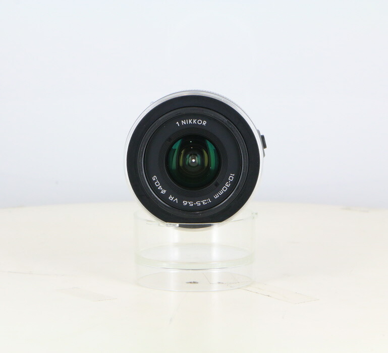 【中古】 (ニコン) Nikon 1 NIKKOR VR10-30/3.5-5.6 ﾎﾜｲﾄ【中古水晶体 ＡＦ水晶体】 価値づける：B