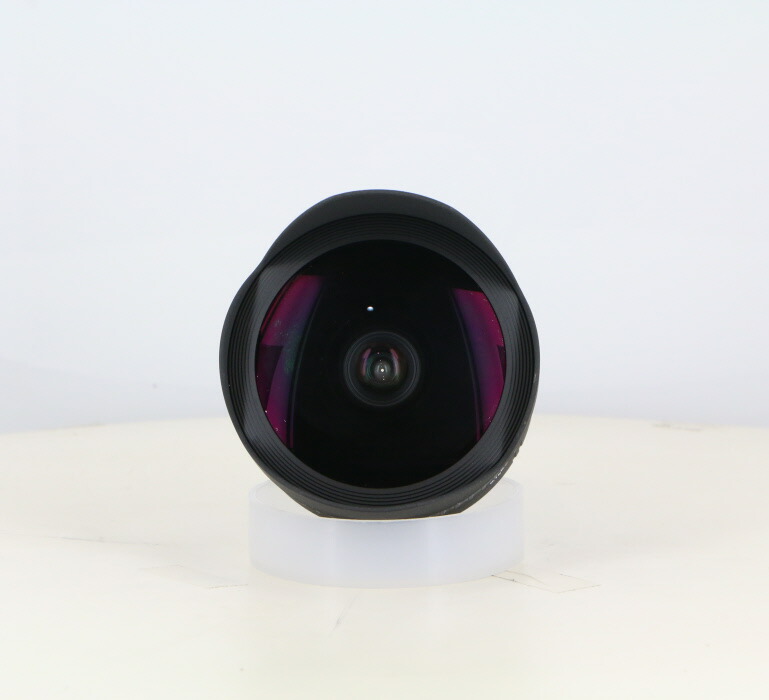 【中古】 (シグマ) SIGMA 15/2.8 EX DG ﾌｨｯｼｭｱｲ[ﾍﾟﾝﾀｯｸｽ用]【中古水晶体 ＡＦ水晶体】 位置づける：B