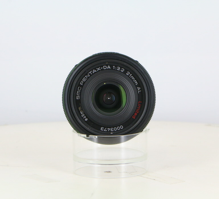 【中古】 (ペンタックス) PENTAX DA21/3.2 AL LIMITED ﾌﾞﾗｯｸ【中古水晶体 ＡＦ水晶体】 位置づける：B