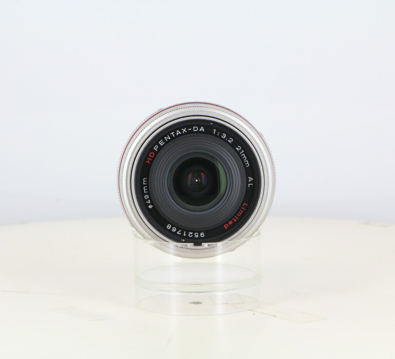 【中古】 (ペンタックス) PENTAX 固定ディスク DA21/3.2 AL LIMITED ｼﾙﾊﾞｰ【中古水晶体 ＡＦ水晶体】 序列付ける：B