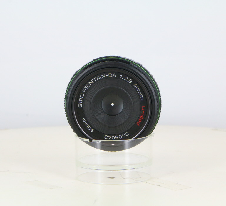 【中古】 (ペンタックス) PENTAX DA40/2.8 LIMITED ﾌﾞﾗｯｸ【中古水晶体 ＡＦ水晶体】 価値づける：B