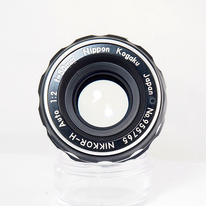 【中古】 (ニコン) Nikon NIKKOR-H Ａｕｔｏ 50/2【中古水晶体 ＭＦ水晶体】 価値づける：B