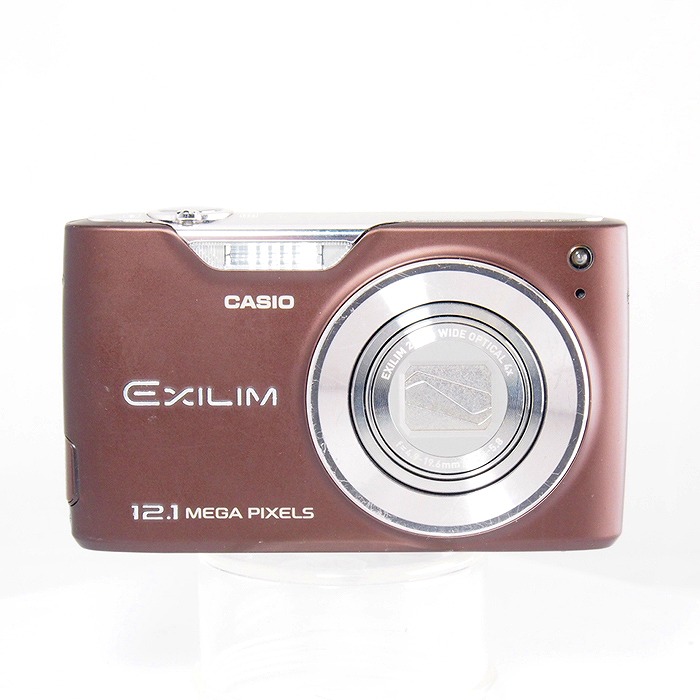 【中古】 (カシオ) Casio EX-Z450 ﾌﾞﾗｳﾝ【中古写真機 コンパクトデジカメ】 序列付ける：B