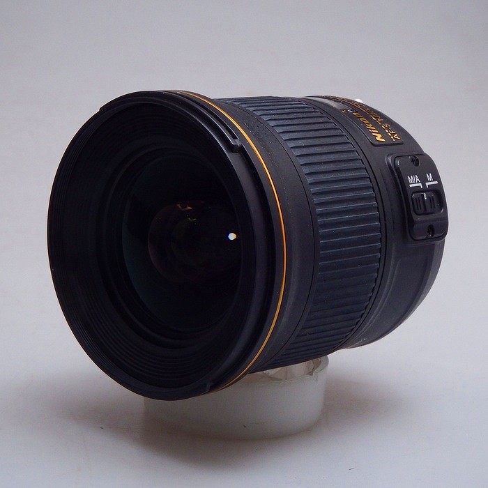 【中古】 (ニコン) Nikon AF-S 24/1.8G ED【中古水晶体 ＡＦ水晶体】 位置づける：B
