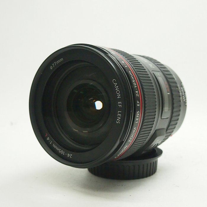 【中古】 (キヤノン) Canon EF24-105/4L IS USM【中古レンズ ＡＦレンズ】 ランク：B