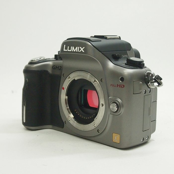【中古】 (パナソニック) Panasonic DMC-GH2 ボディ【中古カメラ デジタル一眼】 ランク:B|カメラのナニワ
