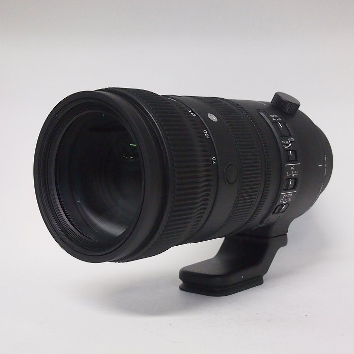 【中古】 (シグマ) SIGMA 70-200/F2.8 DG DN os SPORTS TL【中古水晶体 ＡＦ水晶体】 位置づける：B