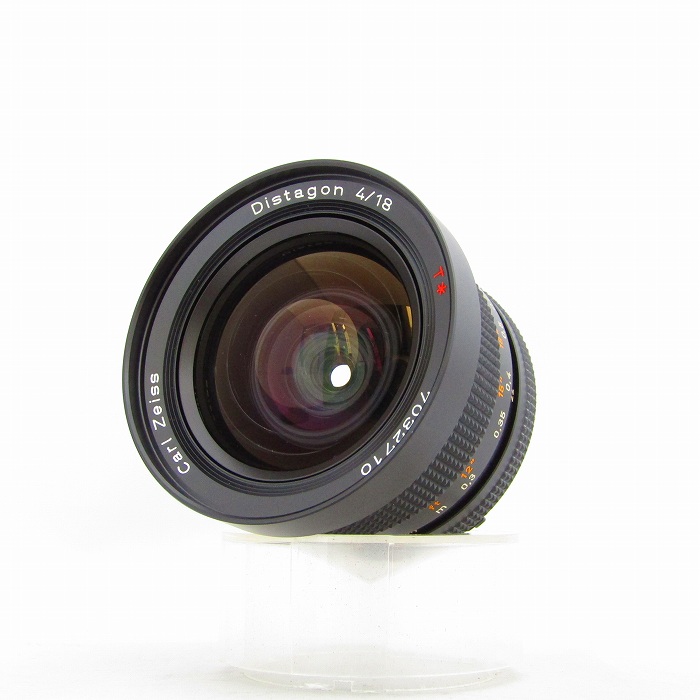【中古】 (コンタックス) CONTAX Distagon T* 18/4 MMG【中古水晶体 ＭＦ水晶体】 位置づける：B