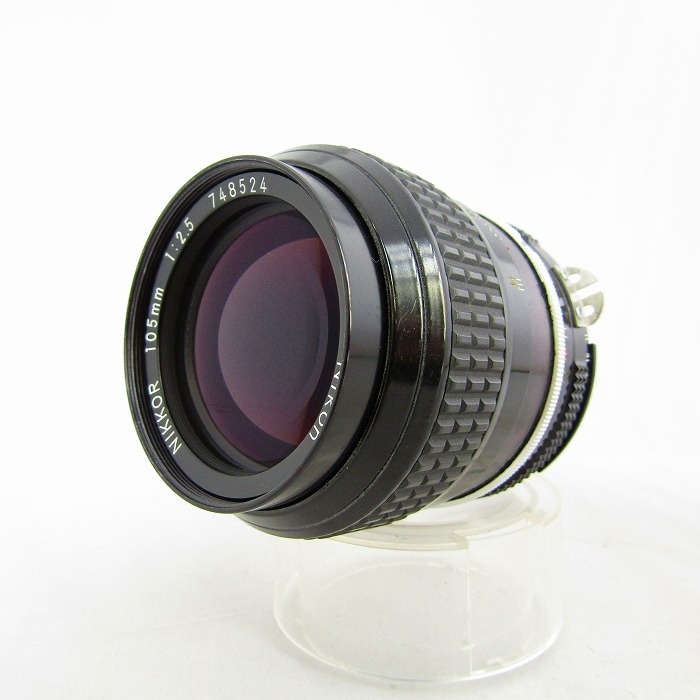 【中古】 (ニコン) Nikon 人工知能学105/2.5【中古水晶体 ＭＦ水晶体】 価値づける：B