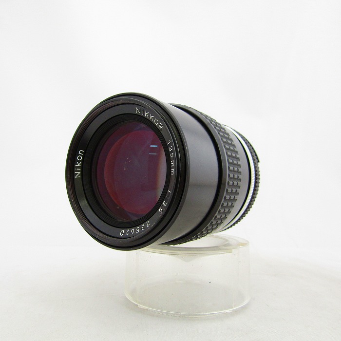 【中古】 (ニコン) Nikon 人工知能学135/3.5【中古水晶体 ＭＦ水晶体】 位置づける：B