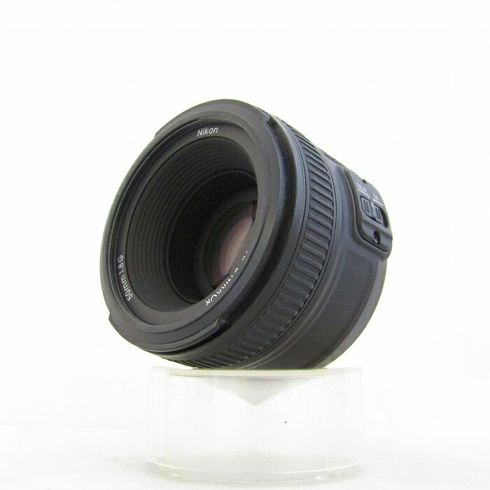 【中古】 (ニコン) Nikon AF-S 50/1.8G【中古水晶体 ＡＦ水晶体】 位置づける：B