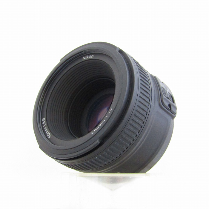 【中古】 (ニコン) Nikon AF-S 50/1.8G【中古レンズ ＡＦレンズ】 ランク：B｜カメラのナニワ