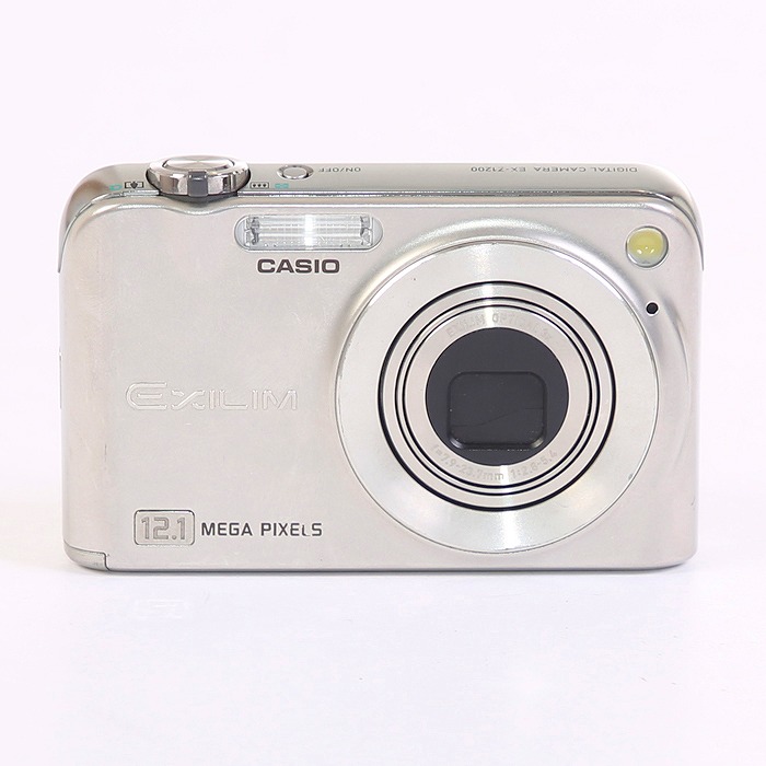 【中古】 (カシオ) Casio EX-Z1200SR ﾃﾞｼﾞﾀﾙｶﾒﾗ【中古カメラ コンパクトデジカメ】 ランク：B
