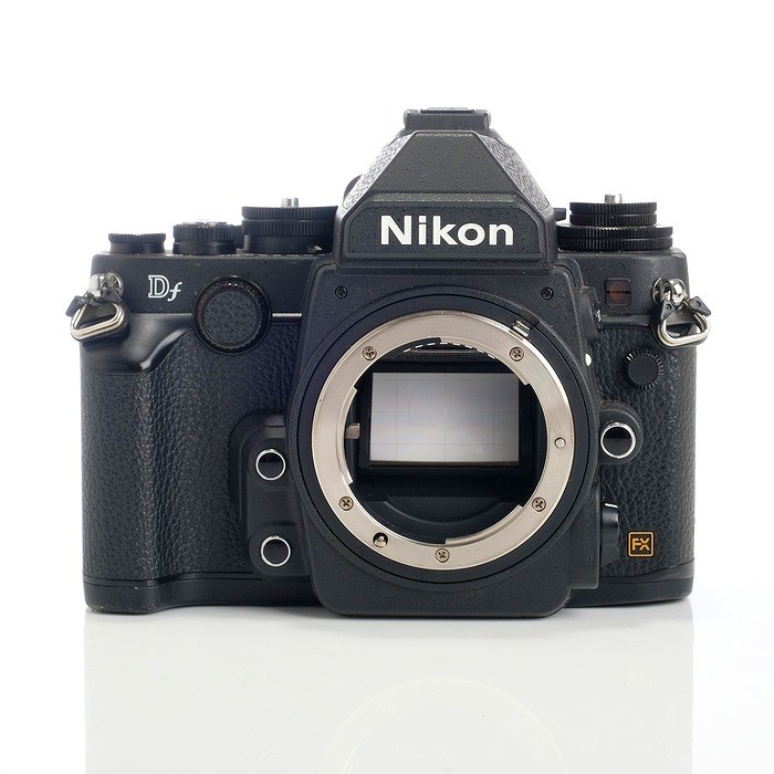 【中古】 (ニコン) Nikon Df ﾎﾞﾃﾞｨ ﾌﾞﾗｯｸ【中古カメラ デジタル一眼】 ランク：B