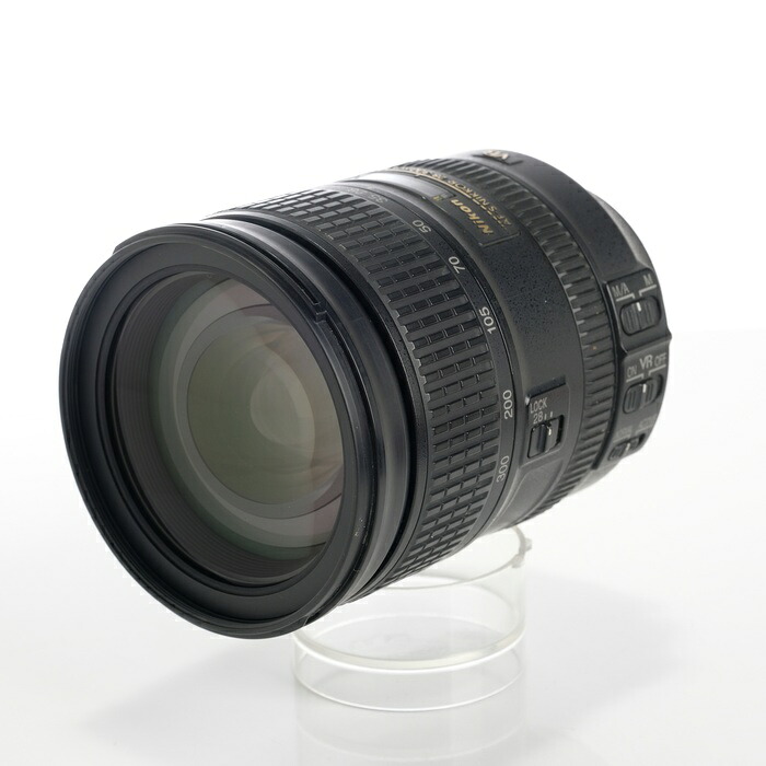 【中古】 (ニコン) Nikon AF-S 28-300/3.5-5.6G ED VR【中古水晶体 ＡＦ水晶体】 位置づける：B