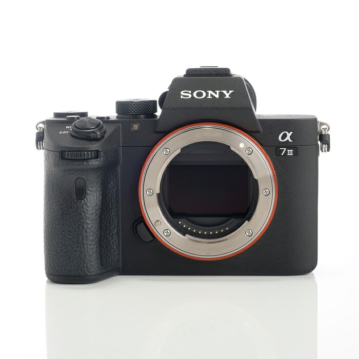 【中古】 (ソニー) SONY α7III ［ILCE-7M3］ ﾎﾞﾃﾞｨ【中古写真機 デジタル一眼】 価値づける：AB+