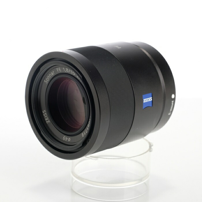 【中古】 (ソニー) SONY SONNAR T*FE55/1.8 ZA【中古水晶体 ＡＦ水晶体】 価値づける：B