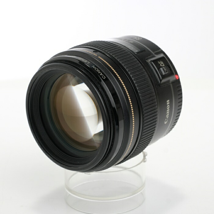 【中古】 (キヤノン) Canon EF85/F1.8 USM【中古水晶体 ＡＦ水晶体】 序列付ける：B