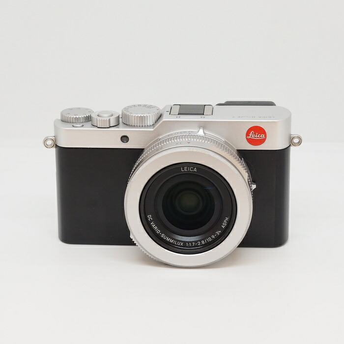 【中古】 (ライカ) Leica 19116 D-LUX7 ｼﾙﾊﾞｰ【中古カメラ コンパクトデジカメ】 ランク：AB｜カメラのナニワ 95,150円