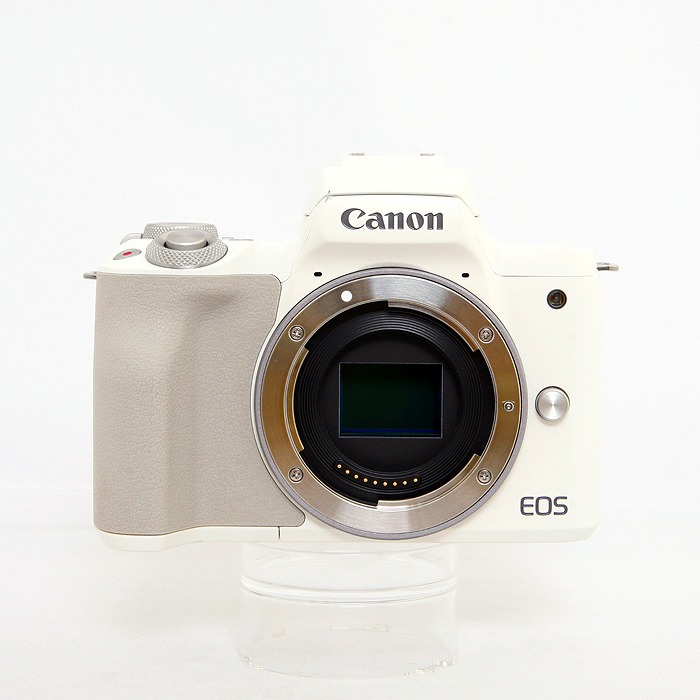 【中古】 (キヤノン) Canon ｷﾔﾉﾝ EOS KISS M2 ﾎﾞﾃﾞｲ ﾎﾜｲﾄ【中古写真機 デジタル一眼】 価値づける：B